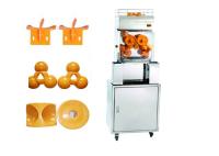 Tampo da mesa elétrico de aço inoxidável do Juicer do citrino 304 com alimentador automático