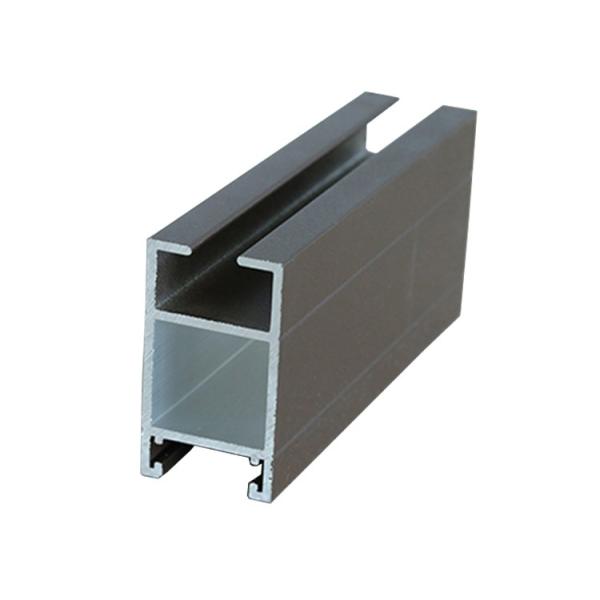 6000 Series Brown Sandblasting Aluminum Profiles For Sliding Windows And Door