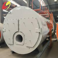 Caldeira a vapor industrial Caldeira a vapor com gerador de gás a óleo para aquecimento