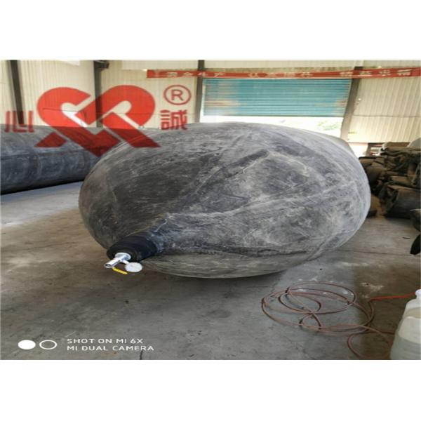 воздушные подушки морского спасения имущества диаметра 1.5m дизайн давления 6 слоев высокий