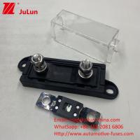 3 Ampère Méga porte fusible Modifié Voiture Boîte audio voiture 1 Way étanche à l'eau couverture claire