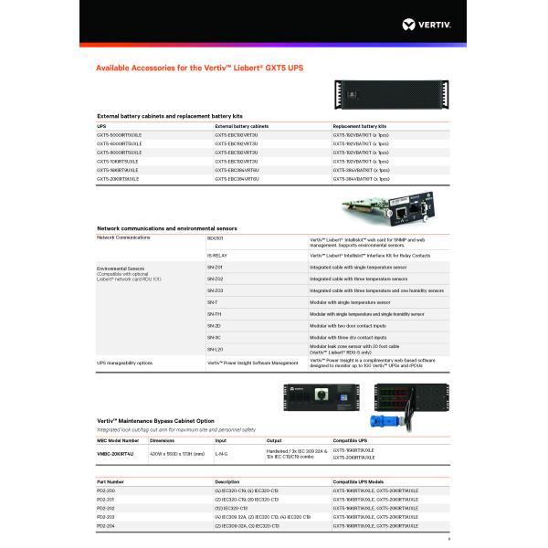 Он-лайн 5KVA 5KW 10KVA 10KW 20KVA 20KW 230V Башня / стойка Pure Sinus Wave UPS