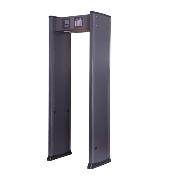ZT-IIA Precision Guard Pro Walk-Through Metal Detector - 18-Zone Threat Targeting