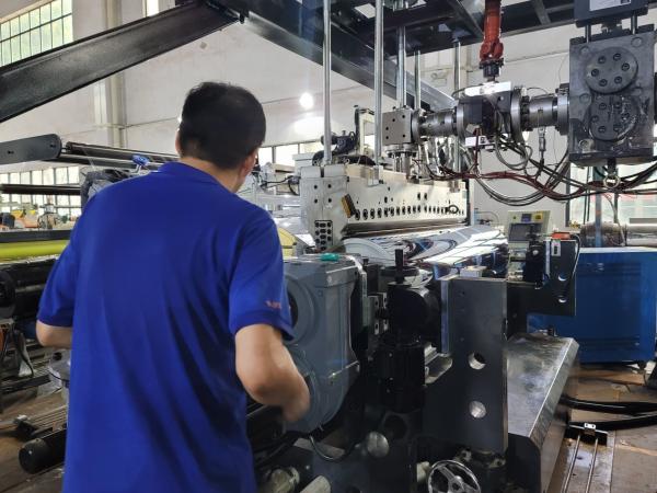 Vacuum Forming PET Sheet Extrusion Machine For Producing Food Box