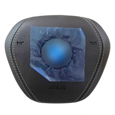 Airbag pour conducteur automobile Pour BMW G12 G30 Couverture en noir Assemblage d'airbags