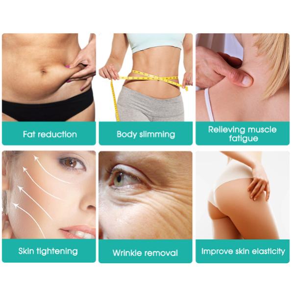 Кавитационная вакуумная машина для похудения, вакуумная машина для затягивания тела