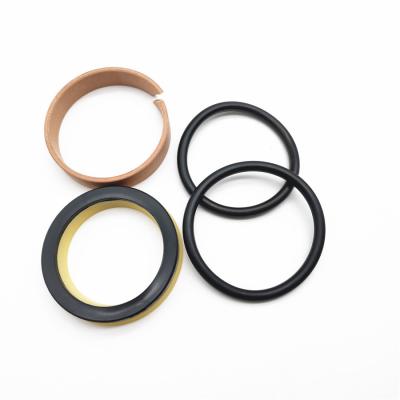 EX200-5 Tractor Hydraulic Cylinder Rebuild , Anti Abrasion Hitachi Seal Kits