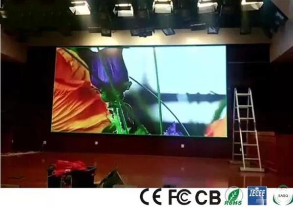 Full Color P1.56 Fixed LED Display Panel HD 3840HZ For Exhibition