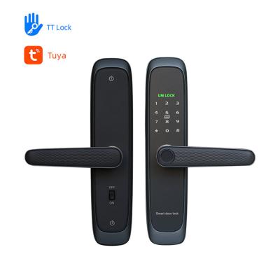 Digital Tuya Glass Door Lock