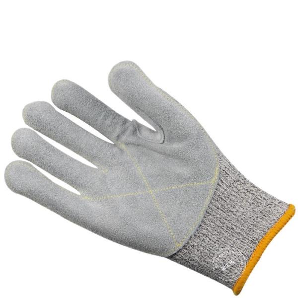 Gants en plastique noir adaptés aux applications à faible perméabilité