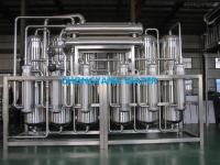 Distillation à plusieurs colonnes pour la drogue en vrac