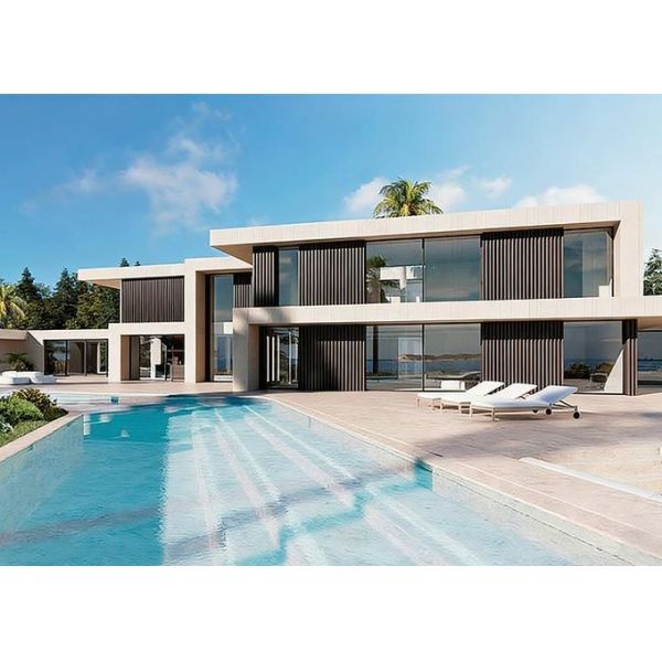 Luxury Prefab Light Steel Villa | Chinese Design & Fast Build Waterproof Modular Homes For Living