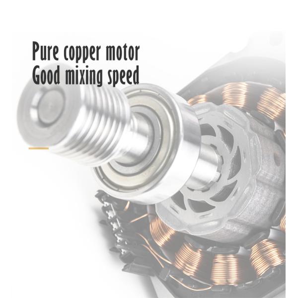 Bakery Kitchen Household Dual Action Dough Mixer Machine Stainless Steel