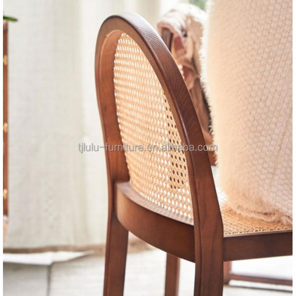 Nordic Chair Modern Solid Wooden Dining Room Chairs for Mail Packing Y and Customized Designs