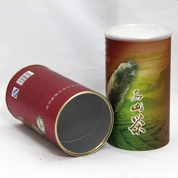 Чонсервные банкы бумаги цилиндра качества еды SGS составные для чая цветка, чая плодоовощ и кофе