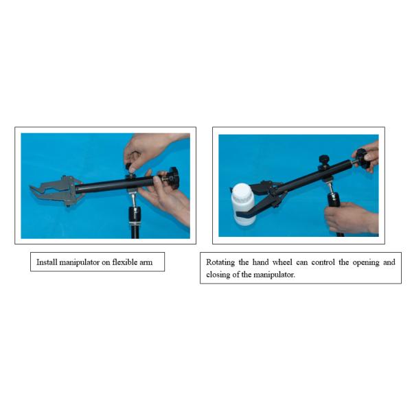 P039 BTZP-III Electric lift evidence photography objective table