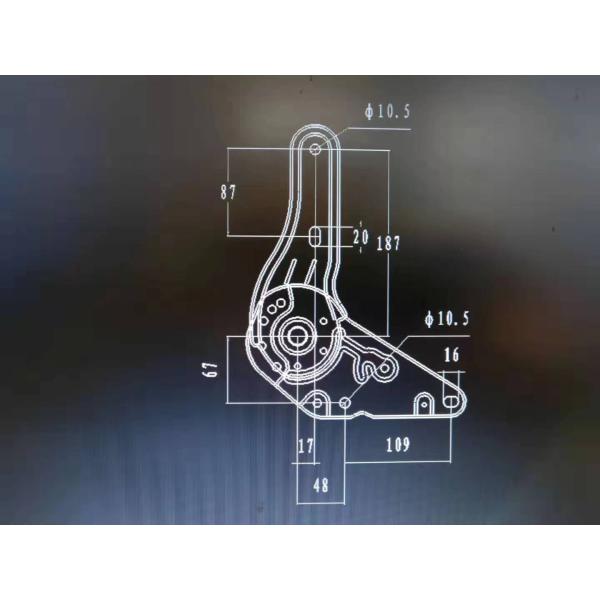 Фабрика прямая железнодорожная локомотивные сиденья аксессуары наклона регулировщик угла для продажи