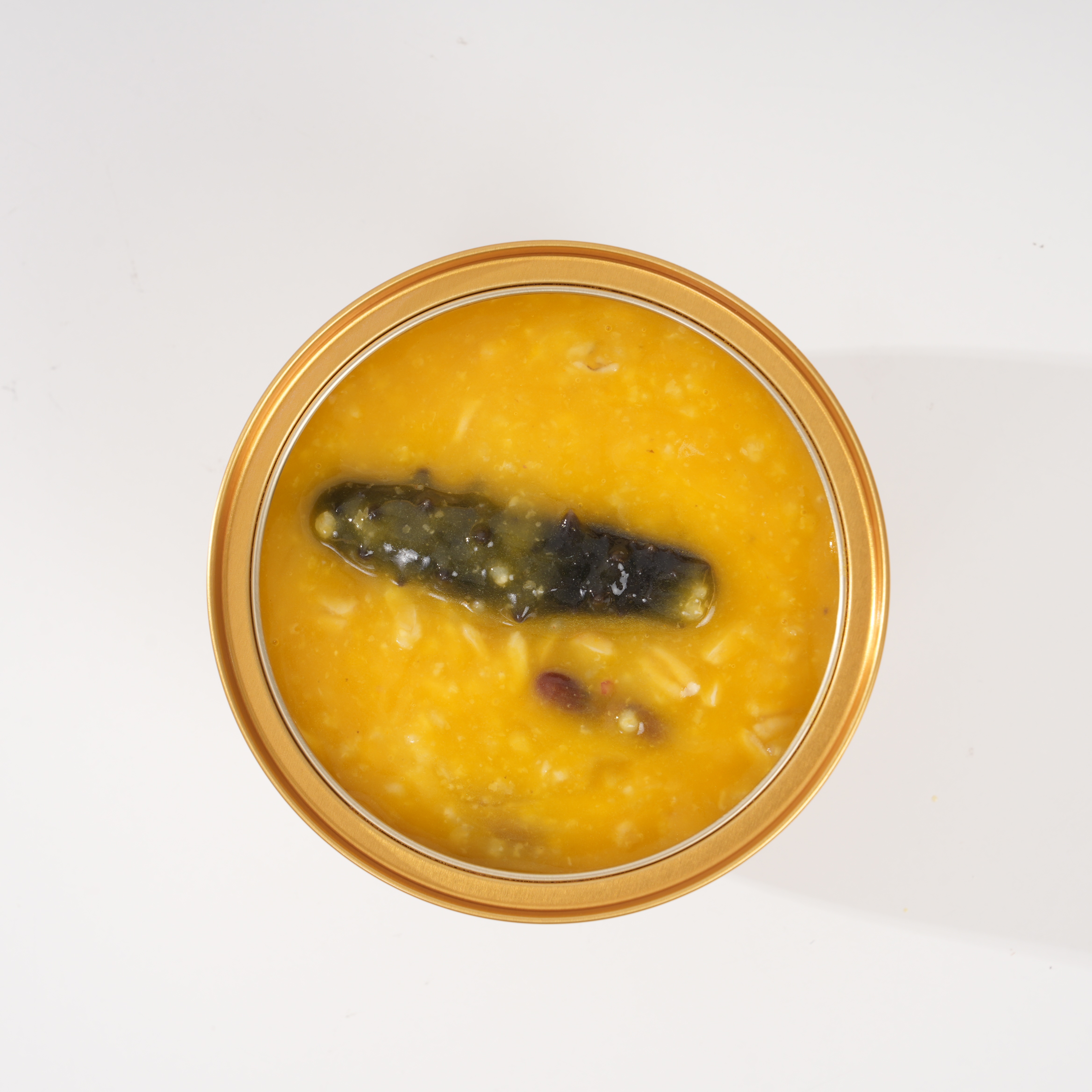 No Added Sugar Calcium-Rich Seafood Millet Porridge Nutritious Balanced Diet Meal Replacement for Weight Loss