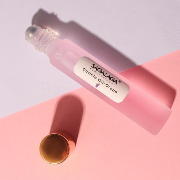 Eco-friendly Nail Care Kit Unscented Gallon Vegan Pink Pineapple Pens With Dropper Round Bottle Cruelty-free and Vegan