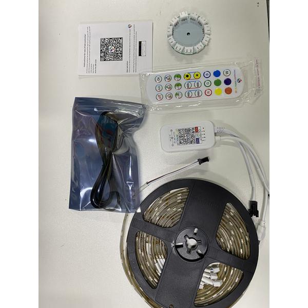 20m/ Чувствительность приведенная Mic 12v светов прокладки SMD5050 крена водоустойчивая высокая привела прокладку