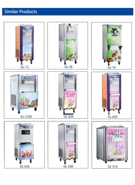200-300 CUPS/hora Unidades de refrigeração de armazenamento a frio com 2x1,8L de frigorífico