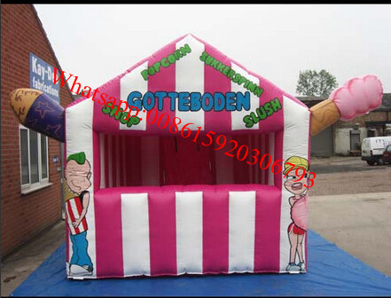 Inflatable Popcorn and CandyFloss Stall tent