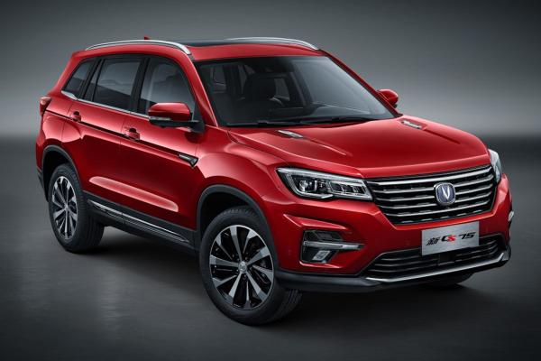 High Speed cheapest Changan cs75 plus cs75 FI 2023 2022 Blue Whale Edition 2.0T Manual Elite SUV 5 Seats car