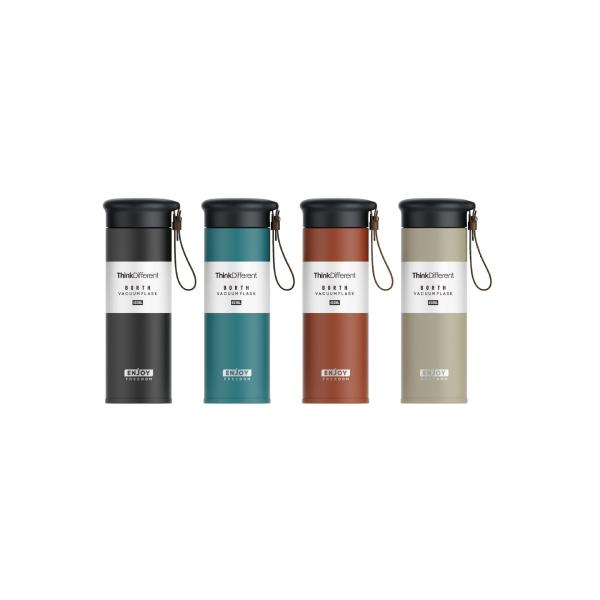 Insulated Thermo Metal Flask Water Bottle Water Canteen Stainless Steel For Hot Or Cold Drink