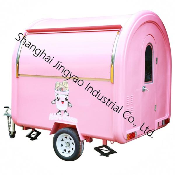 Black Mobile Food Truck Taiyaki Ice Cream Cone Making Machine as per Customer Request