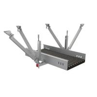 UL Liste de plateau de câble plateau de support de câble sismique Mur monté 4 pouces de largeur