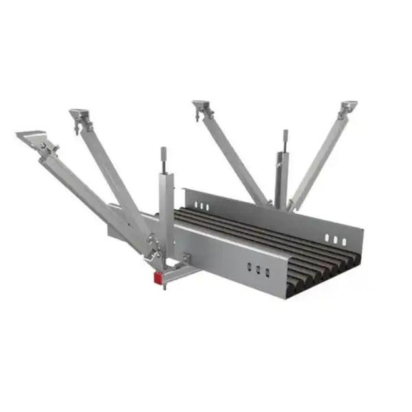 Trapeze Caddy Cable Tray Seismic Bracing Restraints 4 Inch For Piping