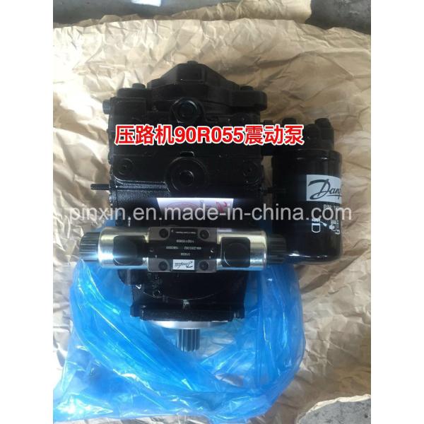 90R055 Series Straight Shaft Swashplate Piston Type Pressureoil Hydraulic Pump in Paver