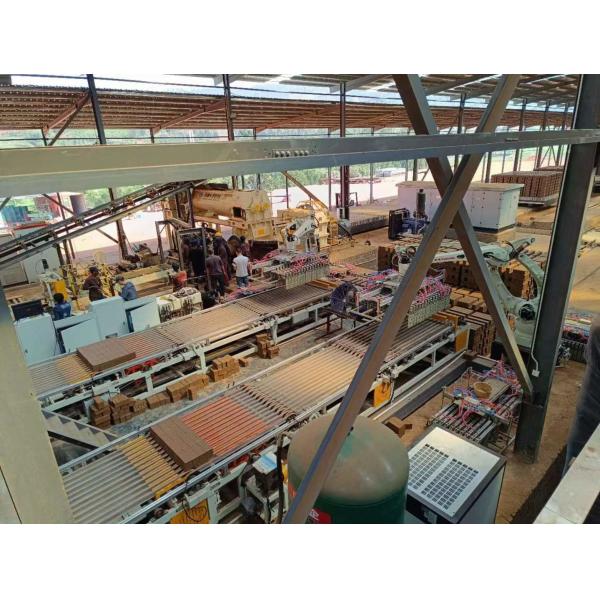 CE ISO Certified Robot Stacking Machine Brick Production Line for Easy Brick Stacking