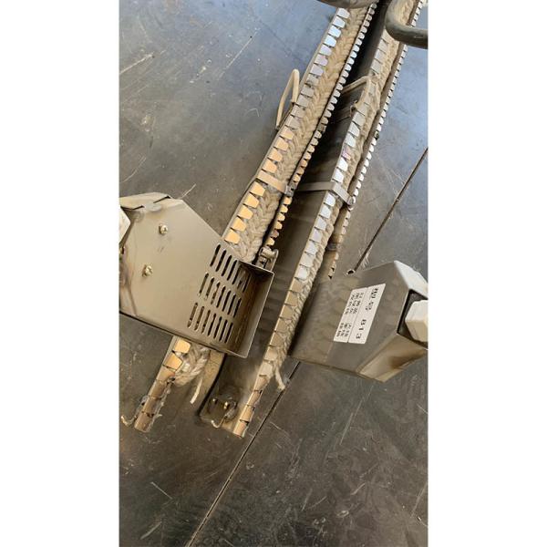 Pipeline Heating Cables Welding Preheat Equipment Self Regulating