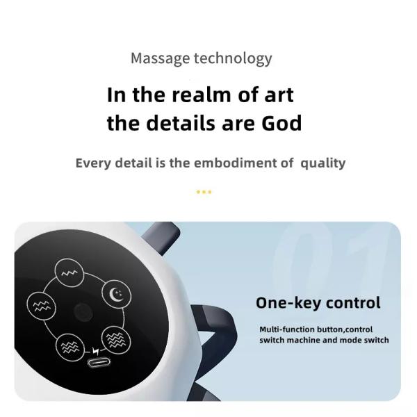 5 Modes Silicone Head Scalp Massager Bluetooth Music Vibration For Relaxation