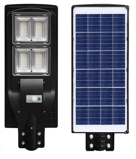 Solar Powered Parking Lot Lights 150w , All In One Solar Street Light With Pole