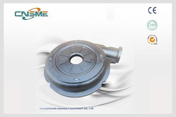 Horizontal Mining Single Stage Rubber Pump Parts For SHR / 100E Pump