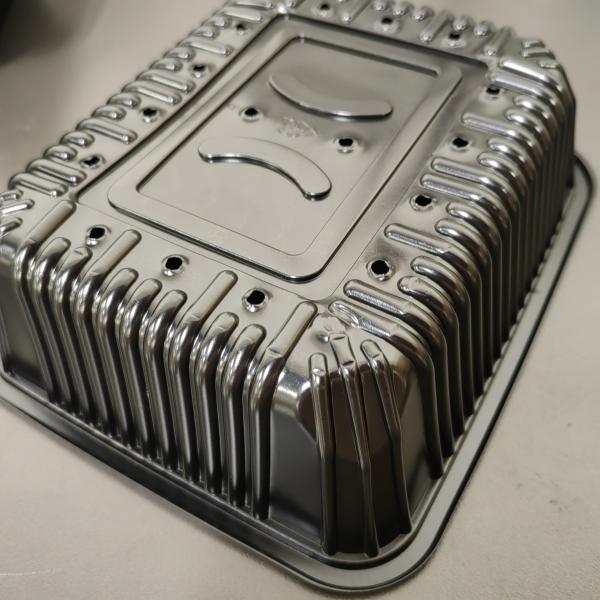 Caja de envasado de plástico PET desechable para sembrar brotes de judías y verduras