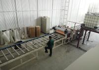 Máquina automática de laminação de azulejos de vinil de gesso para tectos 2 milhões de m2 de capacidade