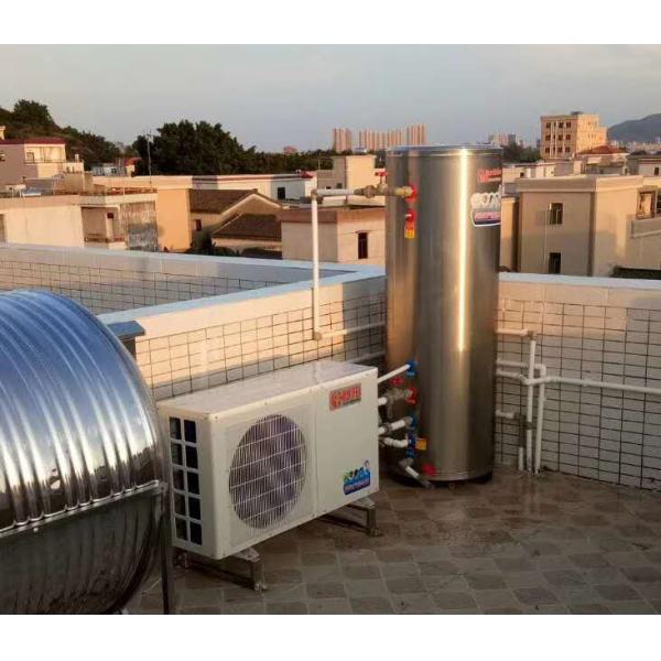 220V / 380V Split Heat Pump Water Heater , Commercial Heat Pump Water Heater 