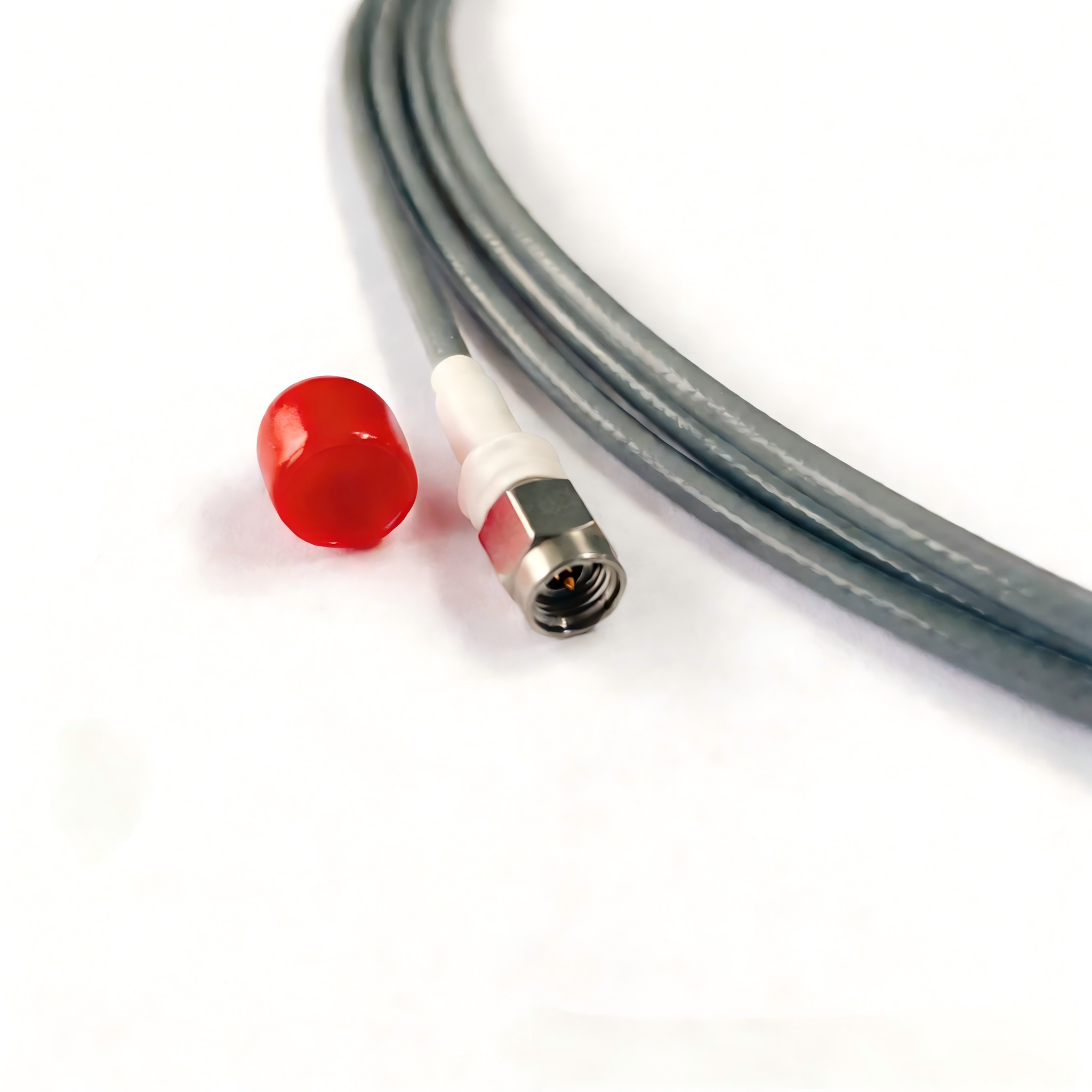 DC-40GHz Low-loss Flexible RF Test Cable Assembly for High Frequency Applications