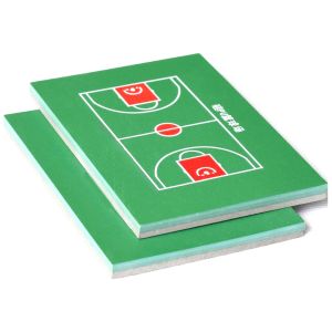 Sports en plastique de polyuréthane de silicone parquetant la peinture stable de court de tennis