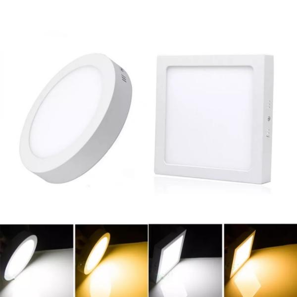 Round Surface LED Ceiling Panel Lights 18W Wall Light Panels