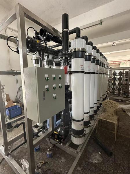 99.99% Tangential Flow Ultrafiltration System With 10-100 M3/H Capacity