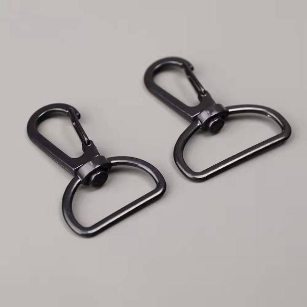 AlSl Stainless Steel Hook Buckle Handbags Purse Metal Swivel Snap Hooks