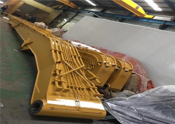 Serviceably 22 Meter Long Reach Arm Boom For Excavators Railway Construction