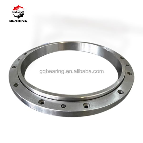 Precision Cross Roller Slewing Bearing with 5000 Nm Moment Rating Chrome Steel P5 P6 Precision