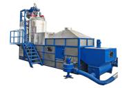Automatic EPS Batch Pre Foaming Machine Expanded Polystyrene