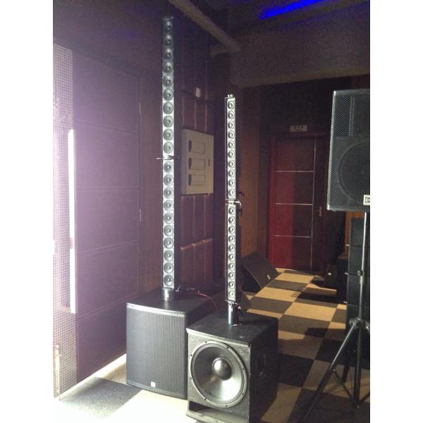 2000 Watt RMS Column Array Speakers System Professional Audio System
