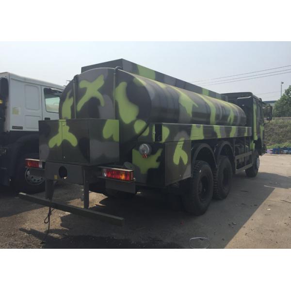 Тележка топливозаправщика 16 топлива LHD 6X6 воинская до 25 большая емкость HP евро 2 CBM 336